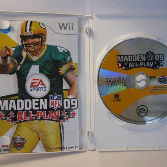Nintendo Wii Video Game: Madden 09 - All-Play - Picture 2 of 4